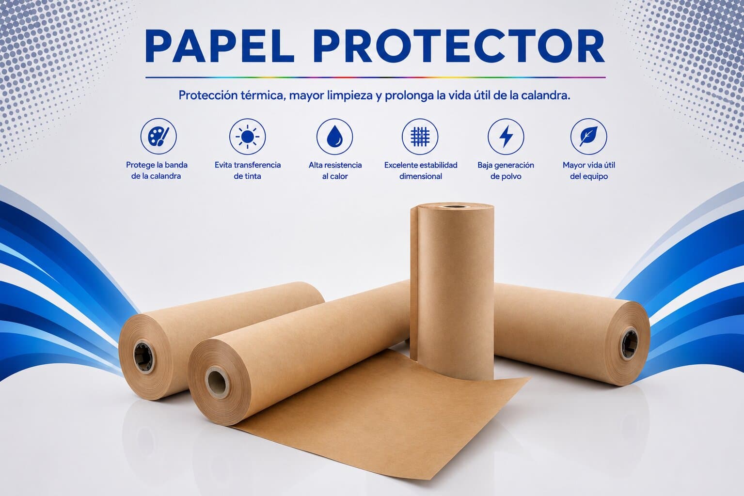 Papel Protector: Protección y Calidad en Cada Transferencia