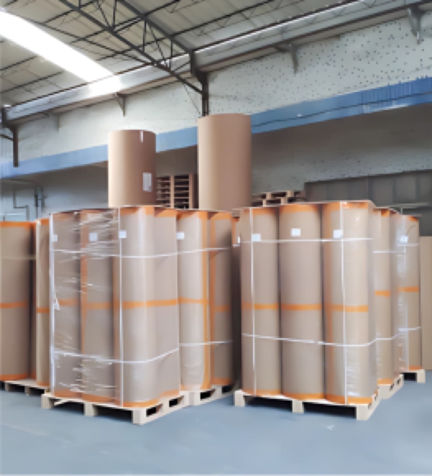 Papel de sublimación en impresora industrial