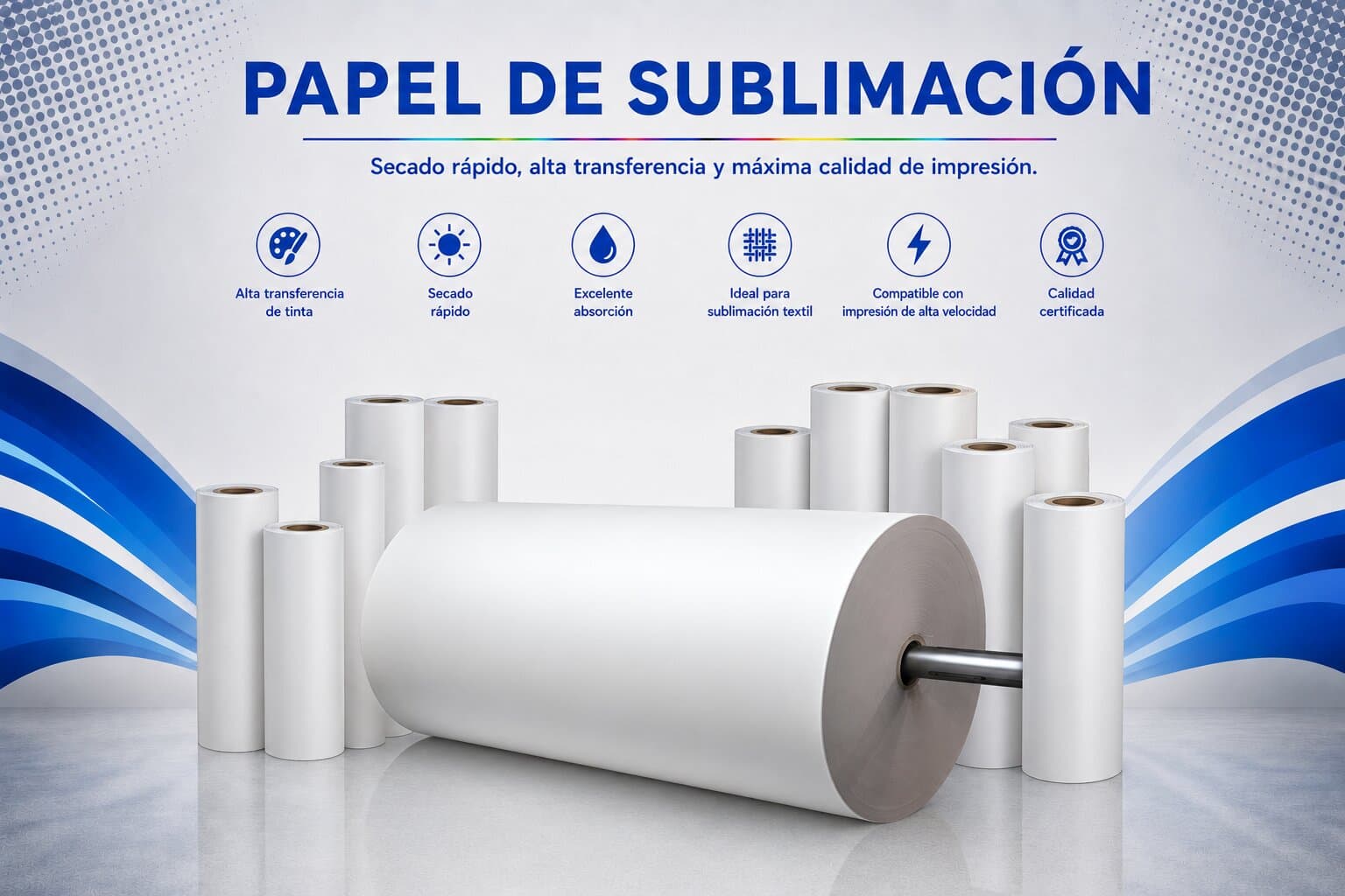 Papel de Sublimación: El Papel Correcto para el Resultado Correcto