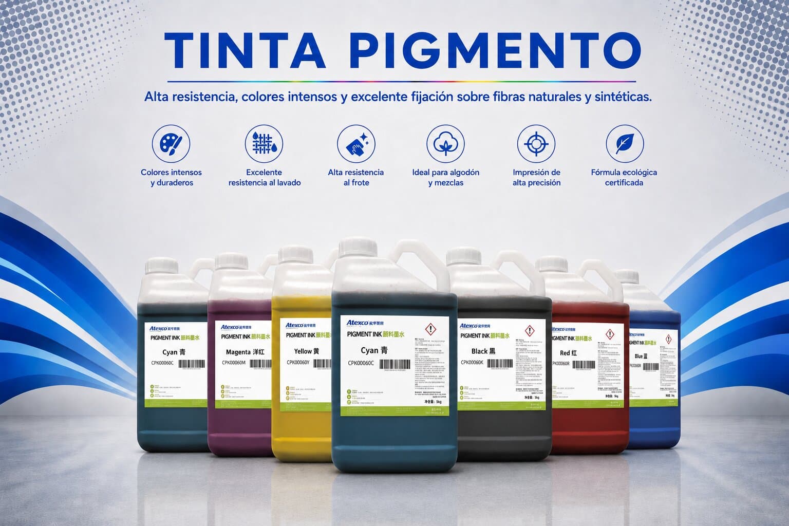 Tintas Pigmento: Para Todo Tipo de Telas