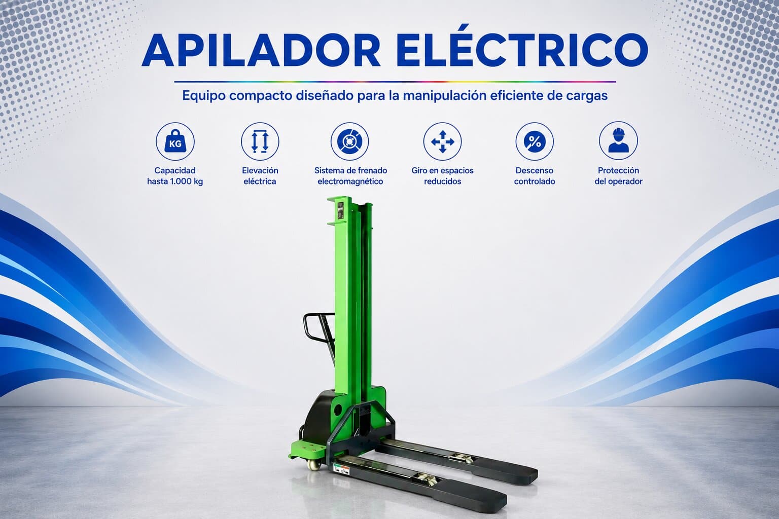 Apilador Eléctrico