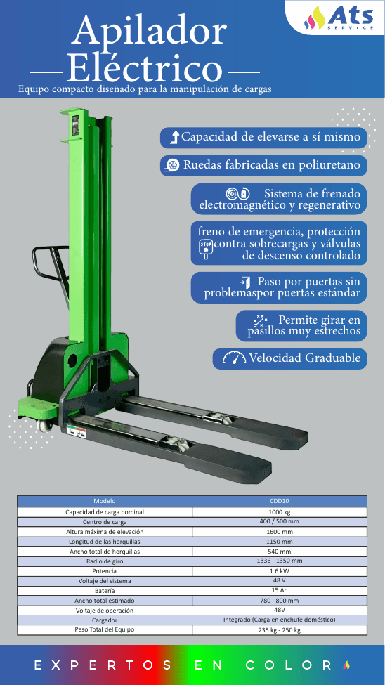 Apilador Eléctrico