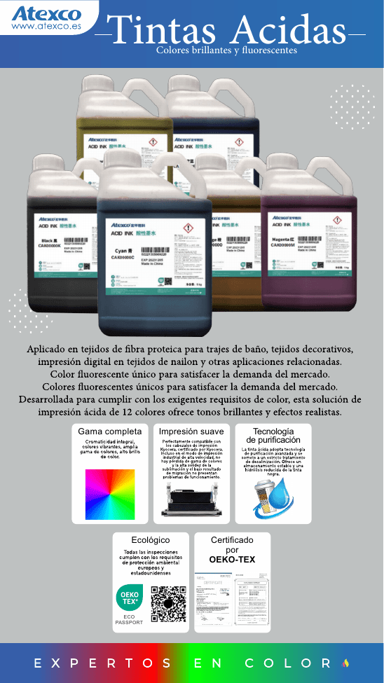 Tintas Ácidas