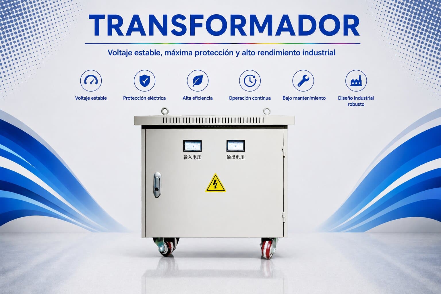 Transformador Trifásico: Energía Estable para tu Planta de Impresión