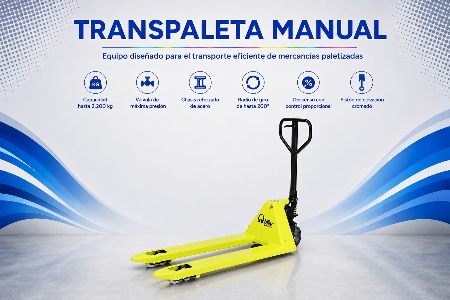Transpaleta Manual