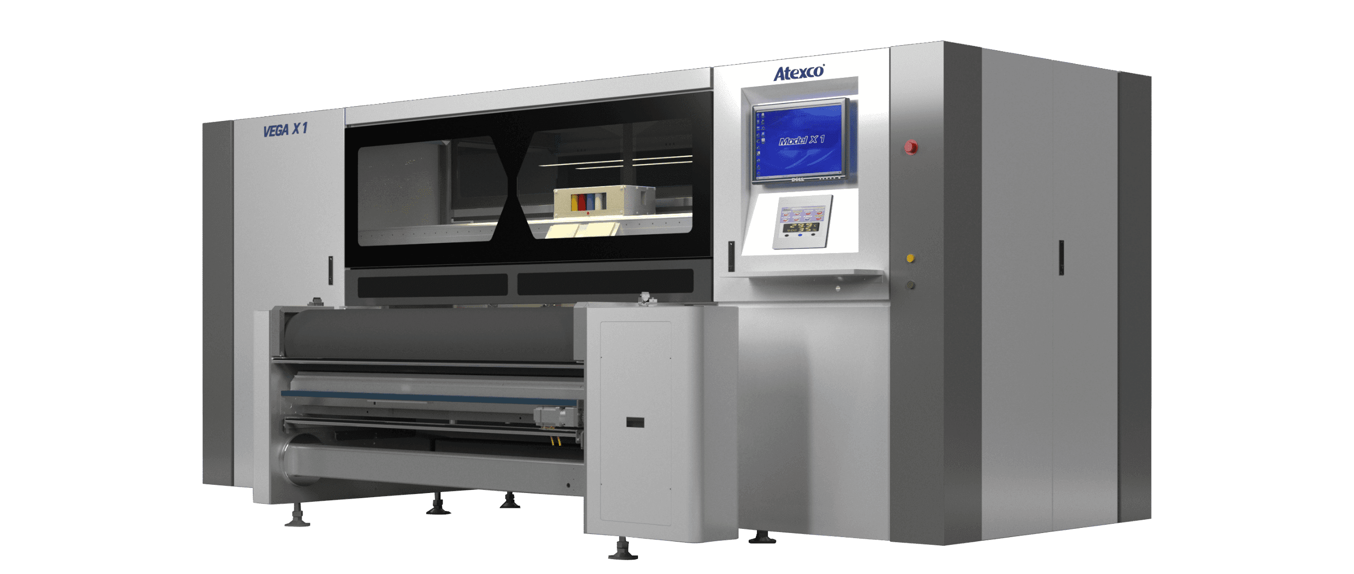Vega X1 - Impresora Directa Atexco